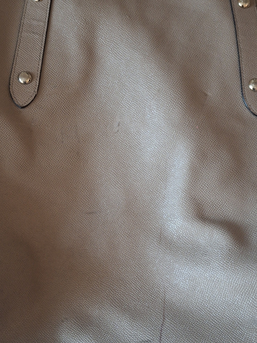 Coach Reversible Large Market Tote Brown Sude / Crossgrain Leather - Picture 9 of 9
